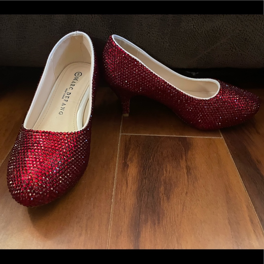 Red Marc Defang shoes